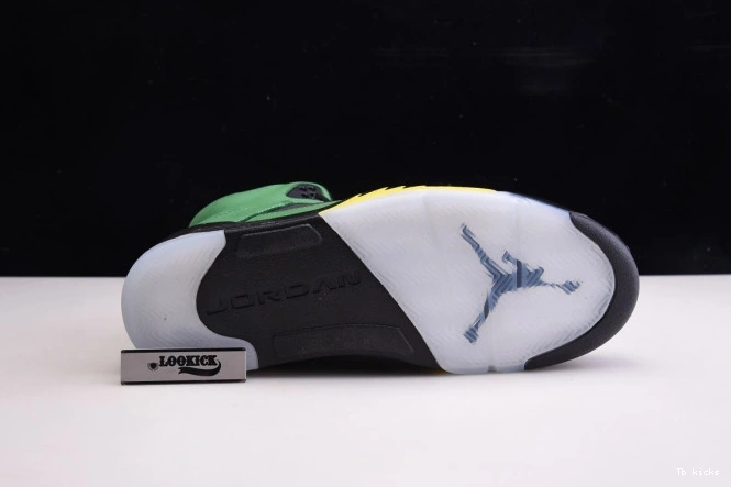 Rep TBK Air 5 Ducks CK6631-307 Jordan Oregon SE 0722